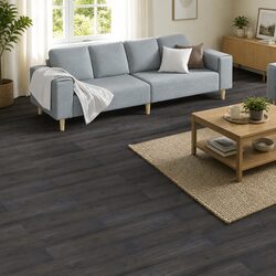 Reliable Dark Grey Self-Adhesive Flooring Planks for Your Home
