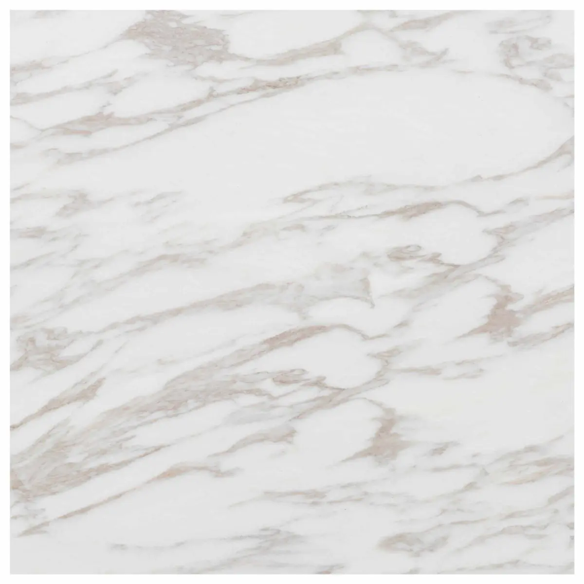 PVC Flooring Planks Self-Adhesive Indoor 5.11 m² White Marble
