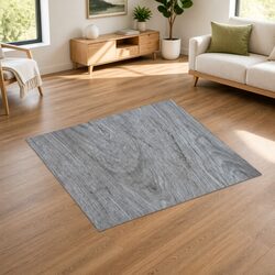 Reliable and Stylish Light Grey PVC Flooring Planks