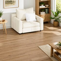 Self-Adhesive PVC Flooring Planks 18pcs Oak Brown Indoor Home Floor Covering