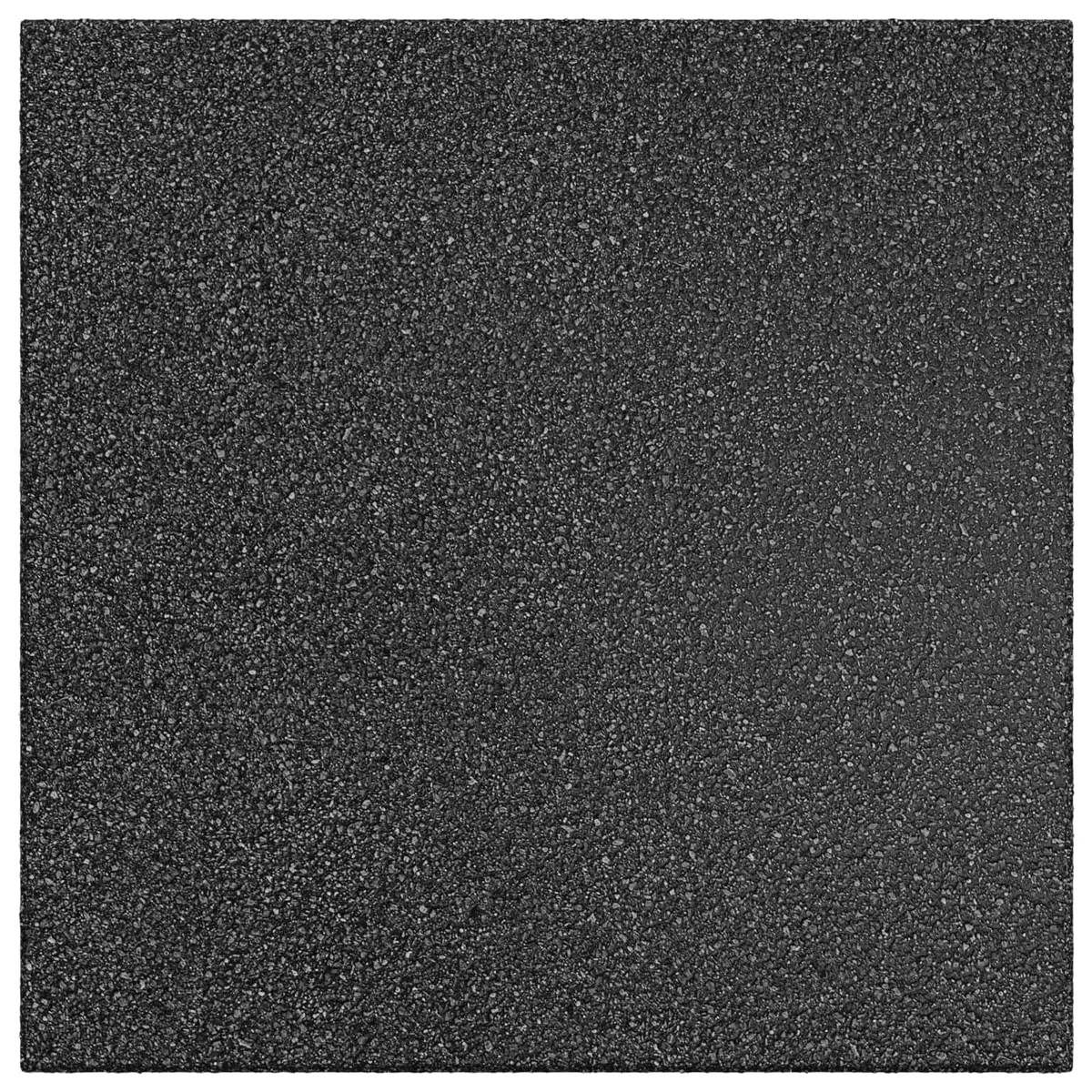 Fall Protection Tiles Outdoor Flooring 50 x 50 cm Black Rubber Mats
