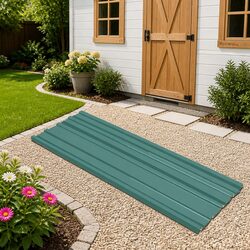 Reliable 12-Piece Green Roof Panel Set for Your Projects
