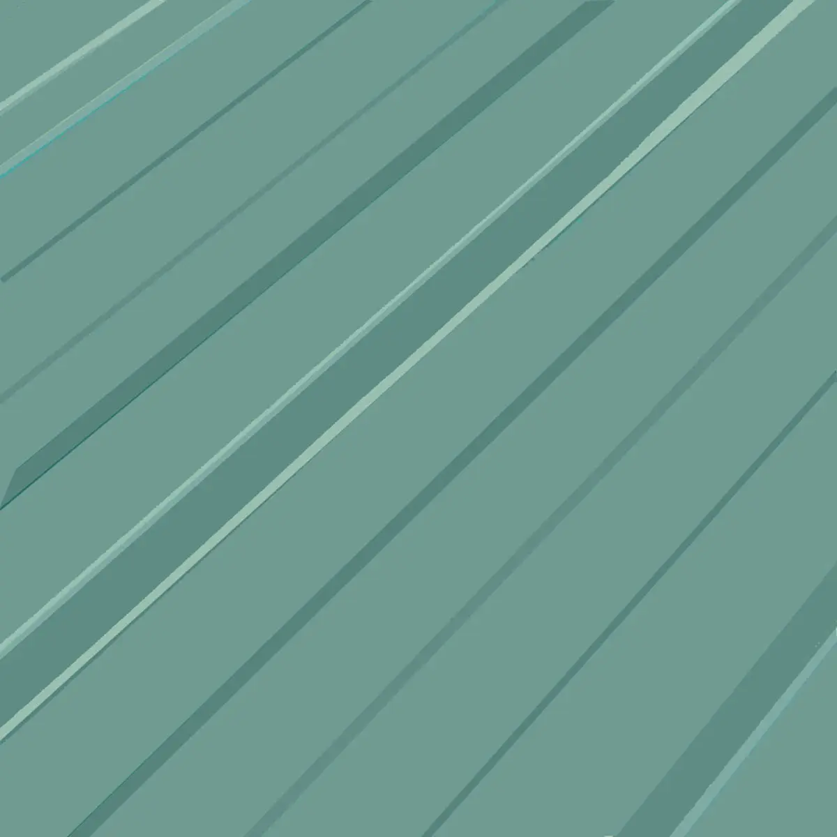 Galvanised Steel Roof Panels 129 x 45 cm Green 12 Pieces for Garden Shed