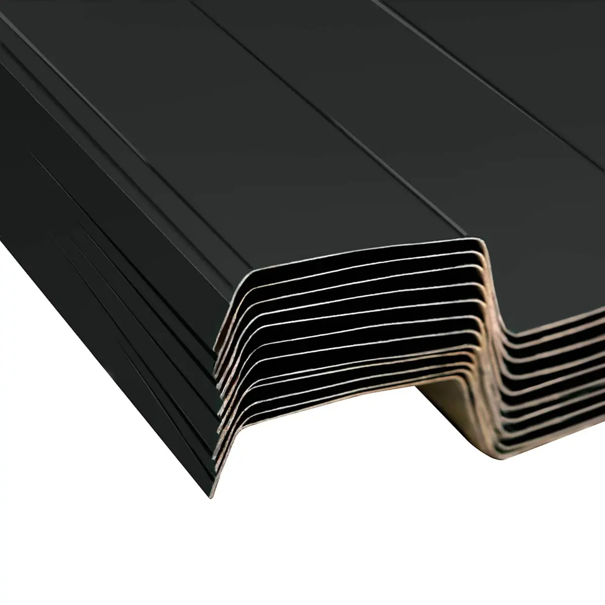 Roof Panel 12 Piece Anthracite 129 x 45 cm Galvanised Steel Rectangular Sheet