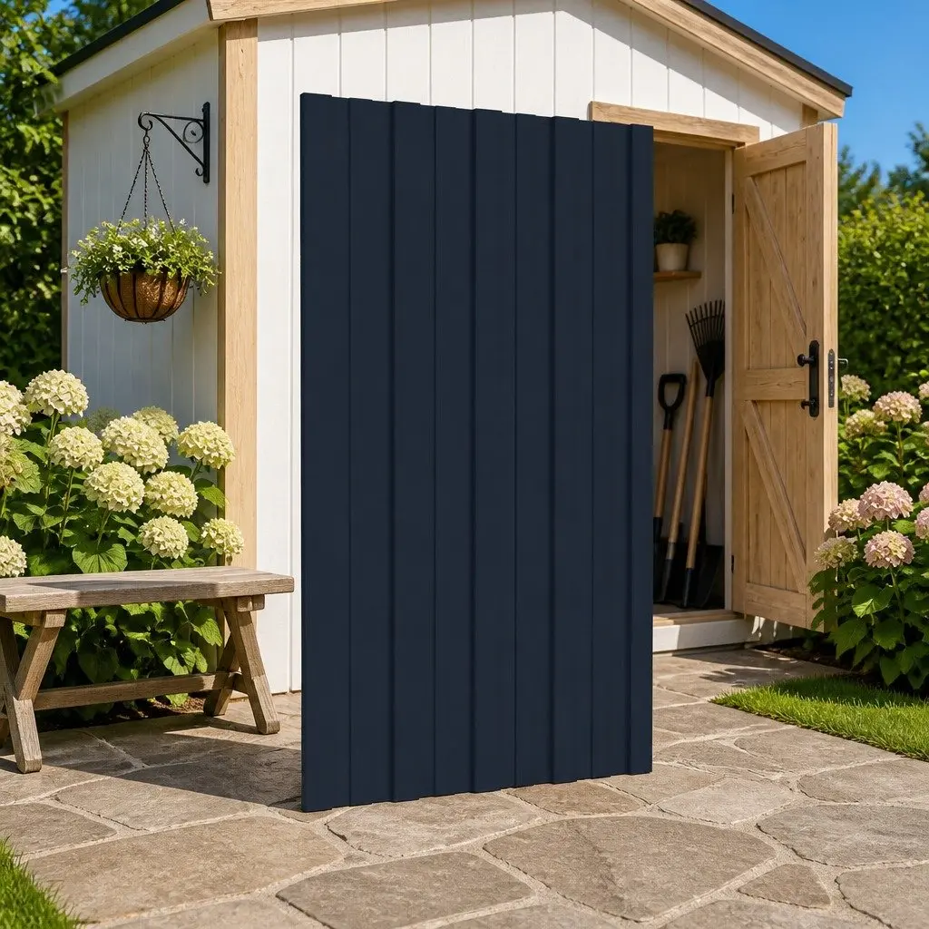 Roof Panels 36 Pieces Rectangular 80x45cm Anthracite Galvanised Steel
