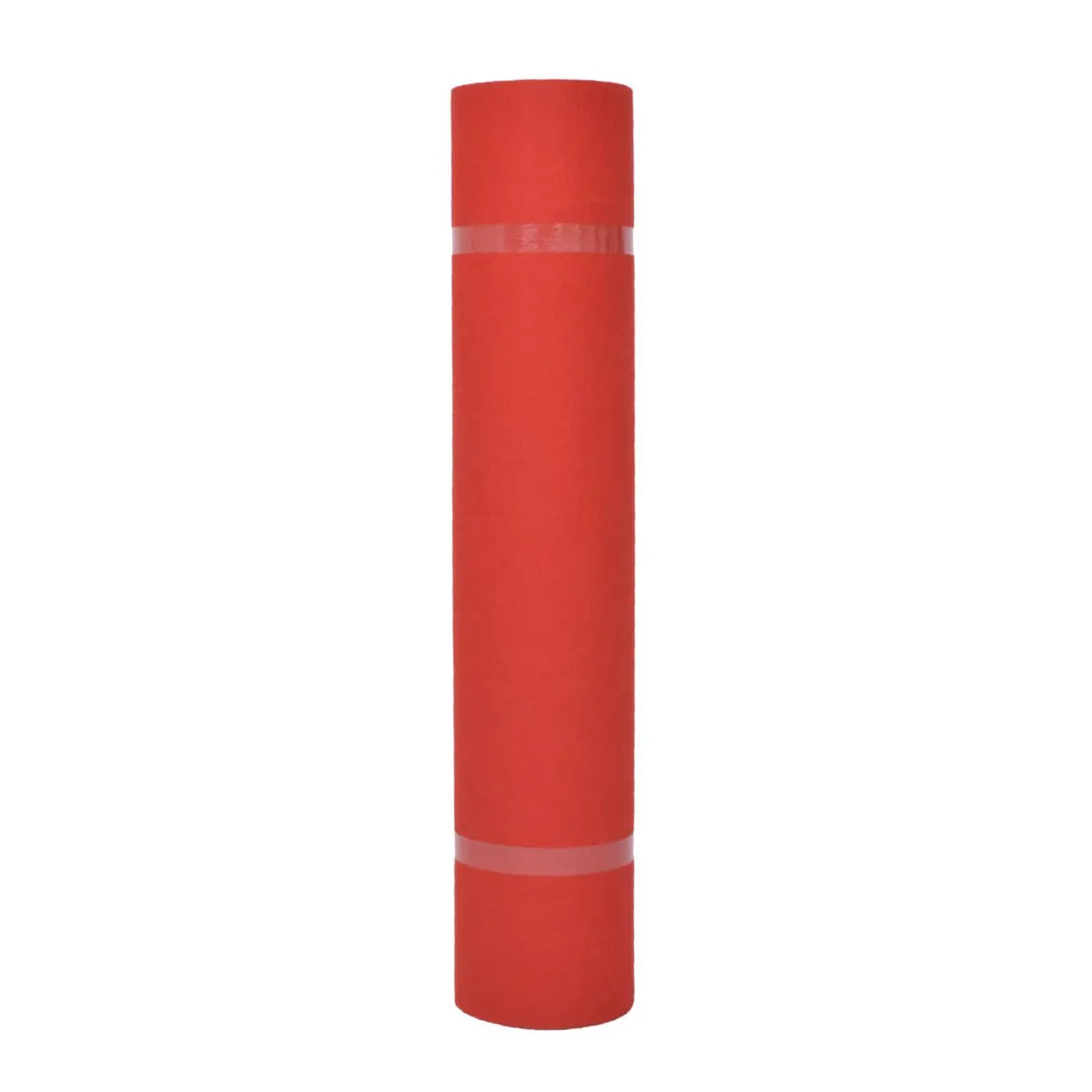 Solid Red Carpet 1 x 12 m for Events