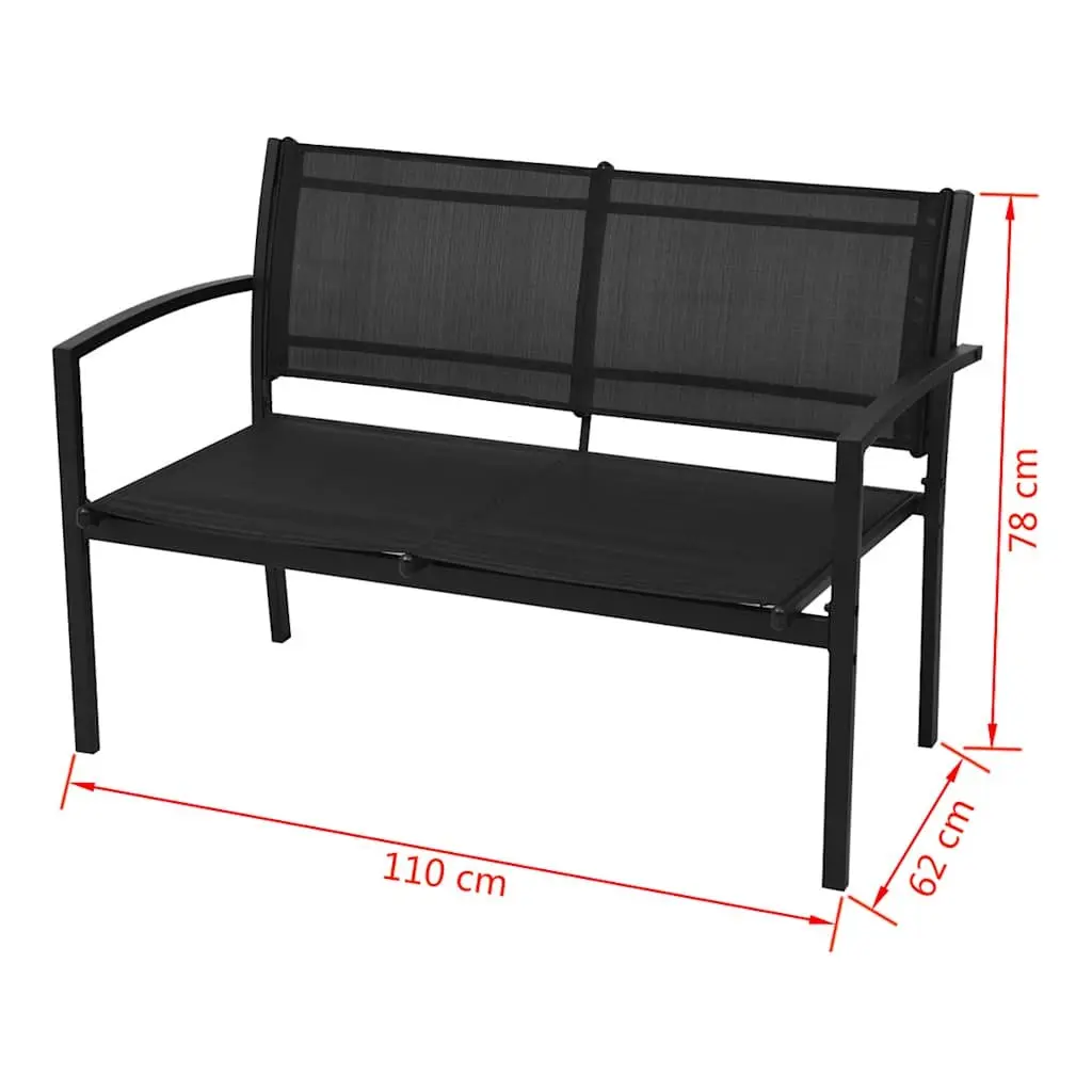 4 Piece Lounge Set for Outdoor Enjoyment