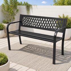 Practical and Value-Driven 118cm Garden Bench