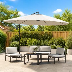 Reliable 3.5m Cantilever Parasol for Outdoor Use