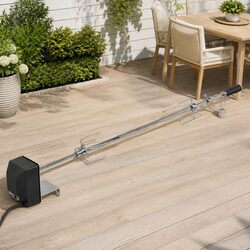 Reliable and Practical Motorised Rotisserie Spit