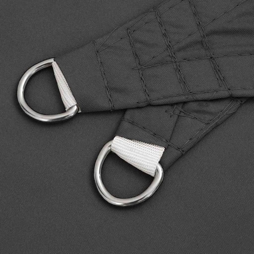 Sunshade Sail Triangular Outdoor Protection 3.6m Anthracite