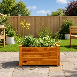 Reliable Wooden Raised Bed for Your Garden Needs