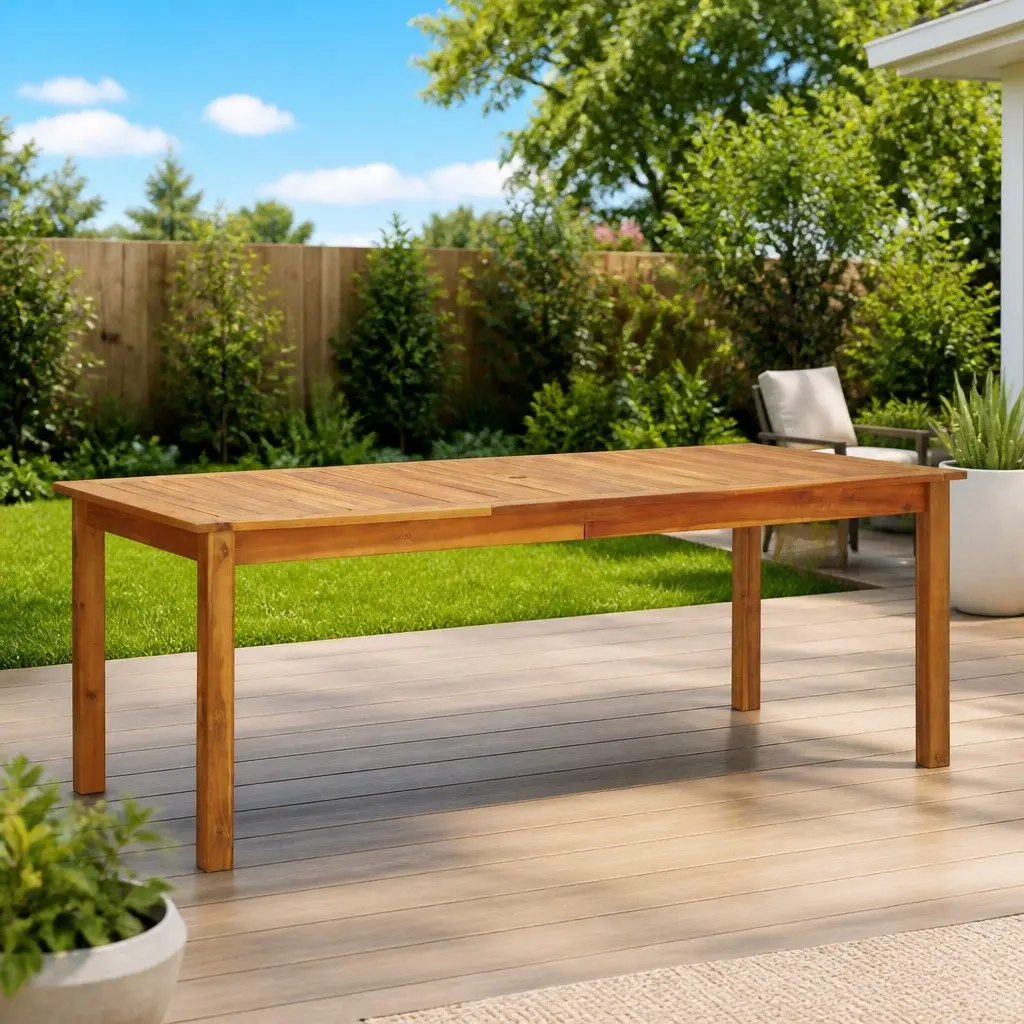 Acacia Garden Dining Table