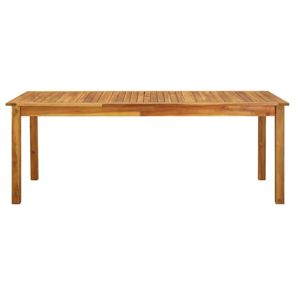 Acacia Garden Dining Table