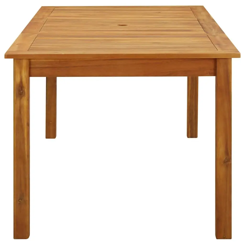 Acacia Garden Dining Table