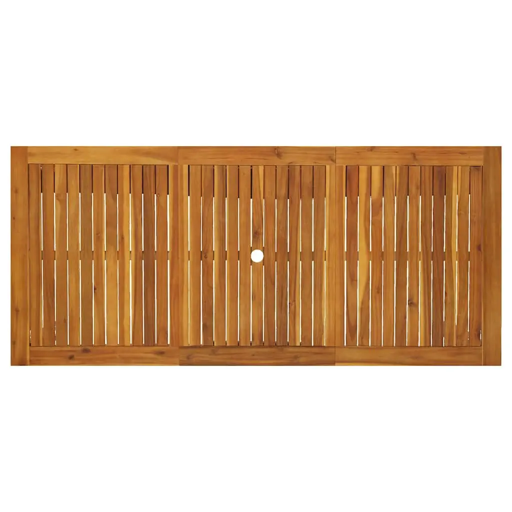 Acacia Garden Dining Table
