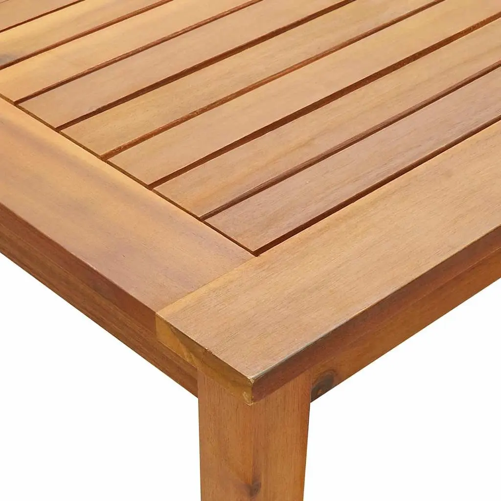 Acacia Garden Dining Table