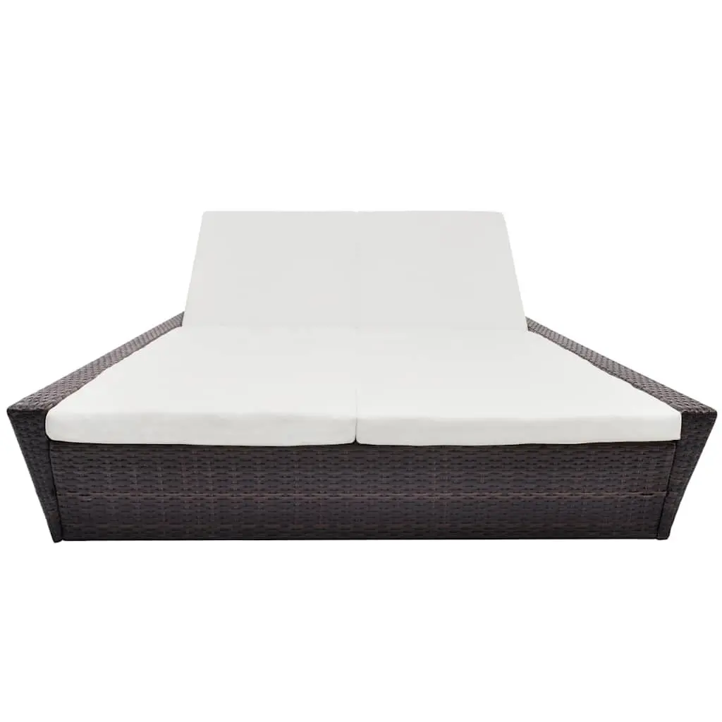 Outdoor Daybed with Adjustable Backrests