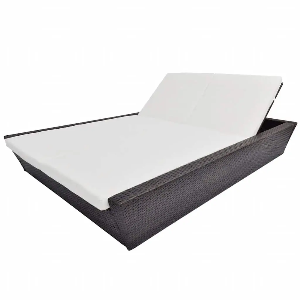 Outdoor Daybed with Adjustable Backrests