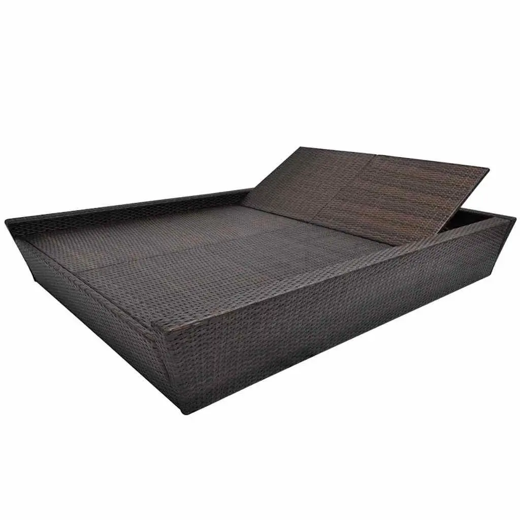 Outdoor Daybed with Adjustable Backrests