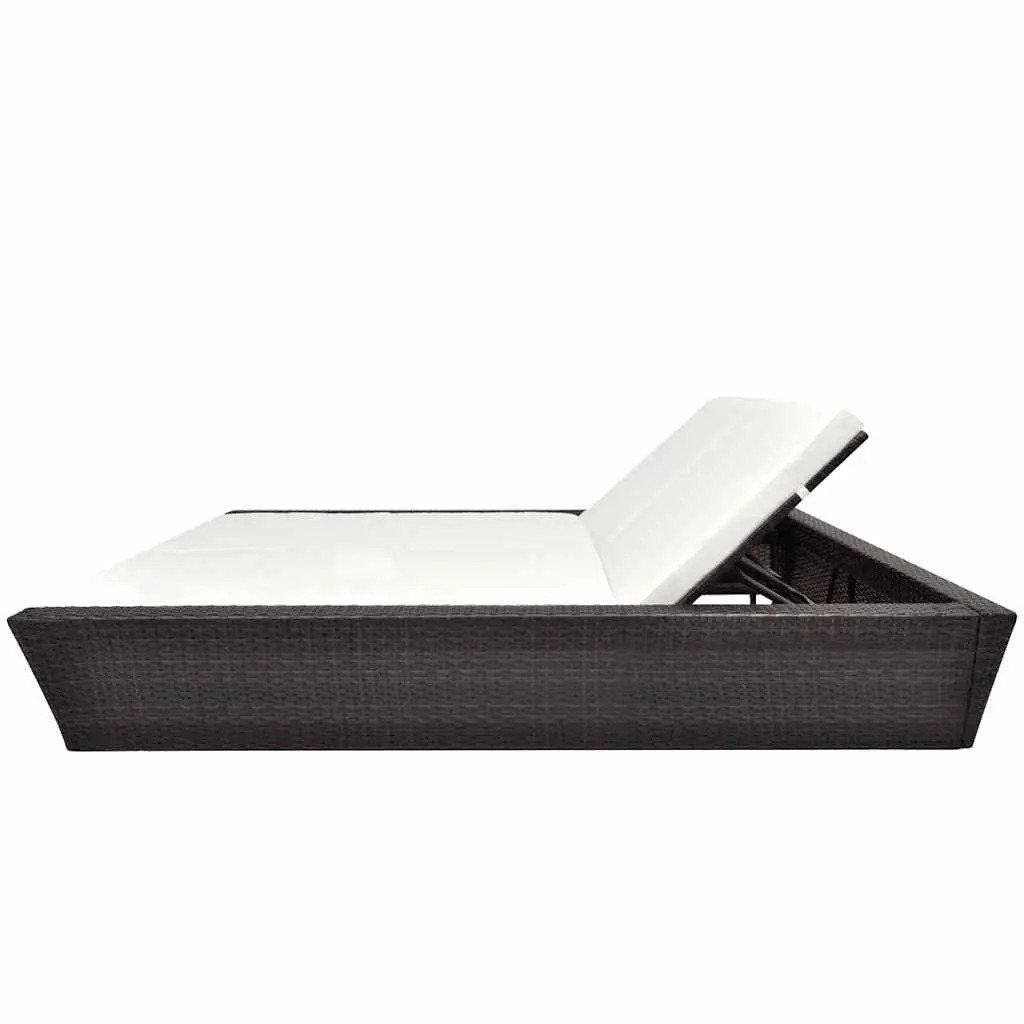 Outdoor Daybed with Adjustable Backrests