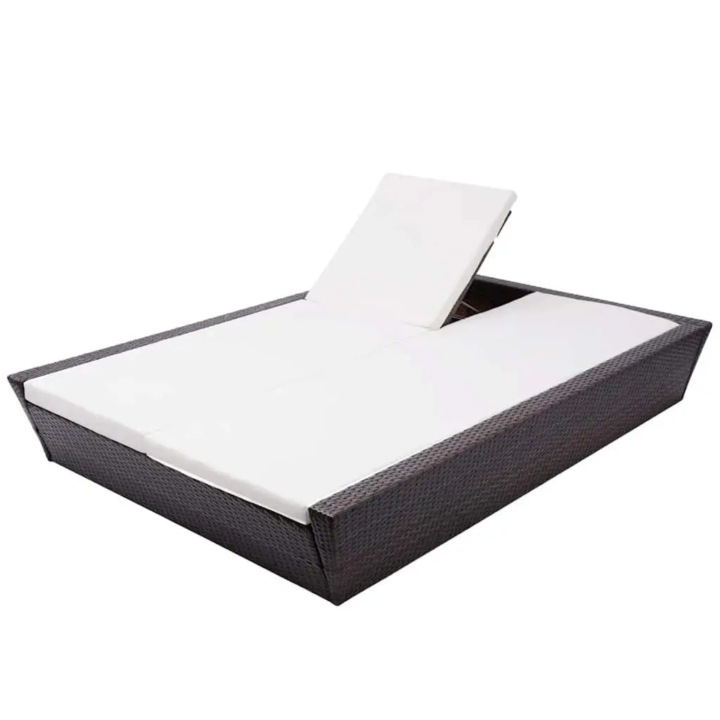 Outdoor Daybed with Adjustable Backrests