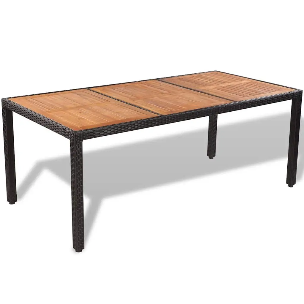 9 Piece Outdoor Dining Set with Comfort and Style