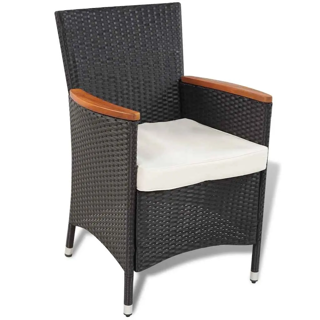9 Piece Outdoor Dining Set with Comfort and Style