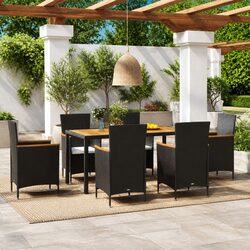 Comfortable and Durable 7 Piece Outdoor Dining Set