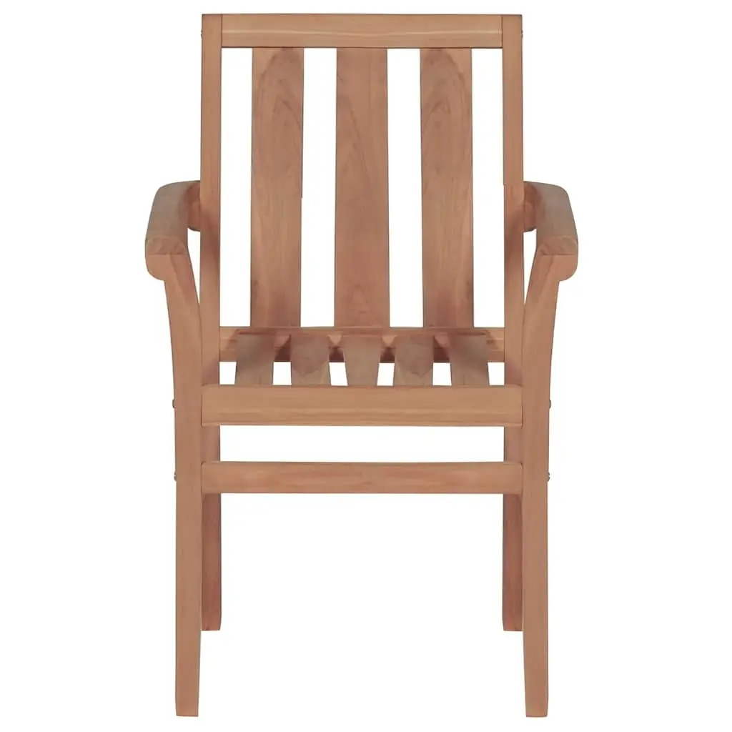 Stackable Outdoor Chair Set