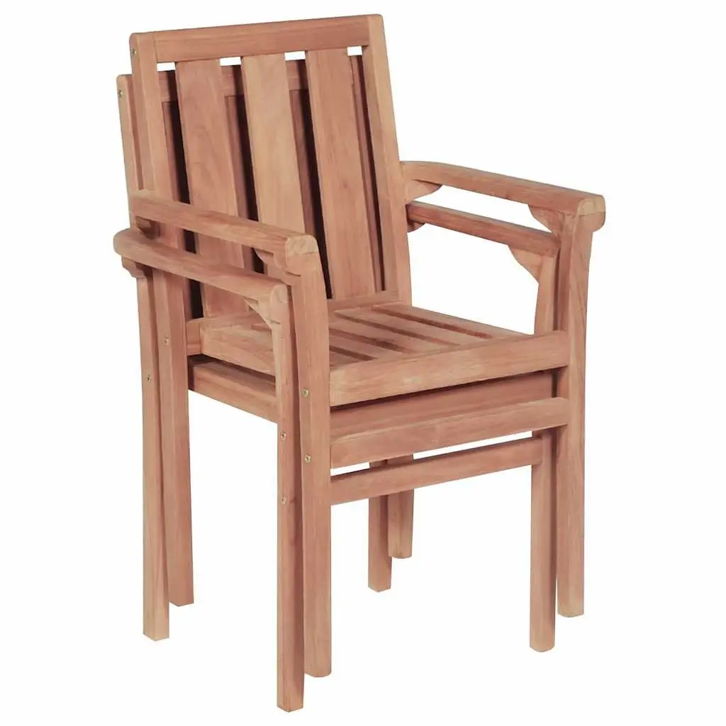 Stackable Outdoor Chair Set