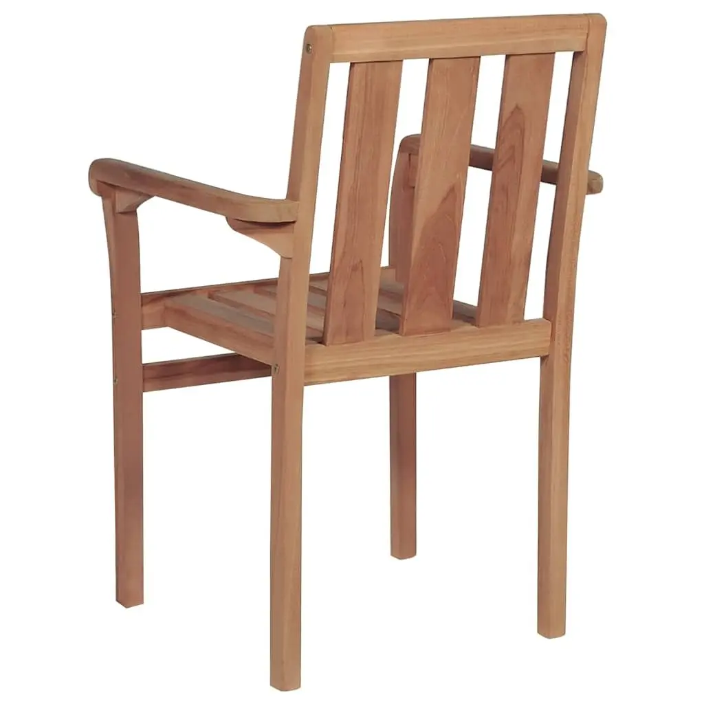 Stackable Outdoor Chair Set