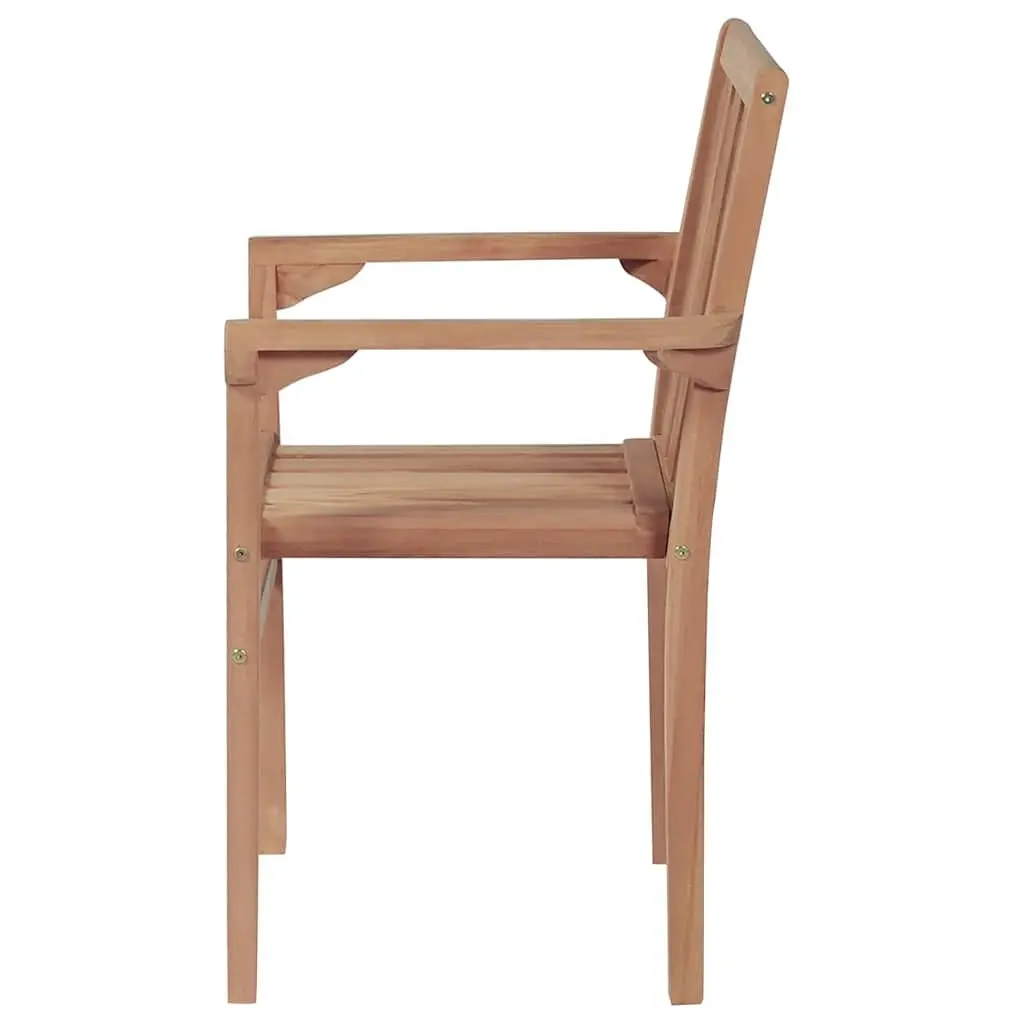 Stackable Outdoor Chair Set