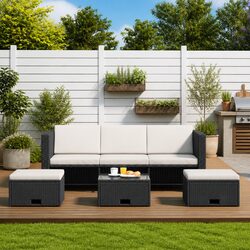 Comfort Meets Value in This 4 Piece Lounge Set