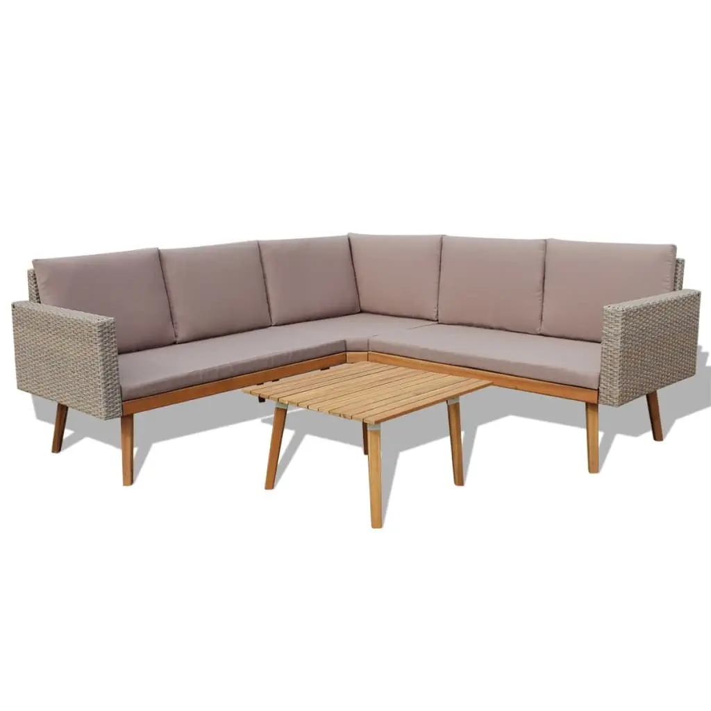 Garden Lounge Set with Easy Maintenance