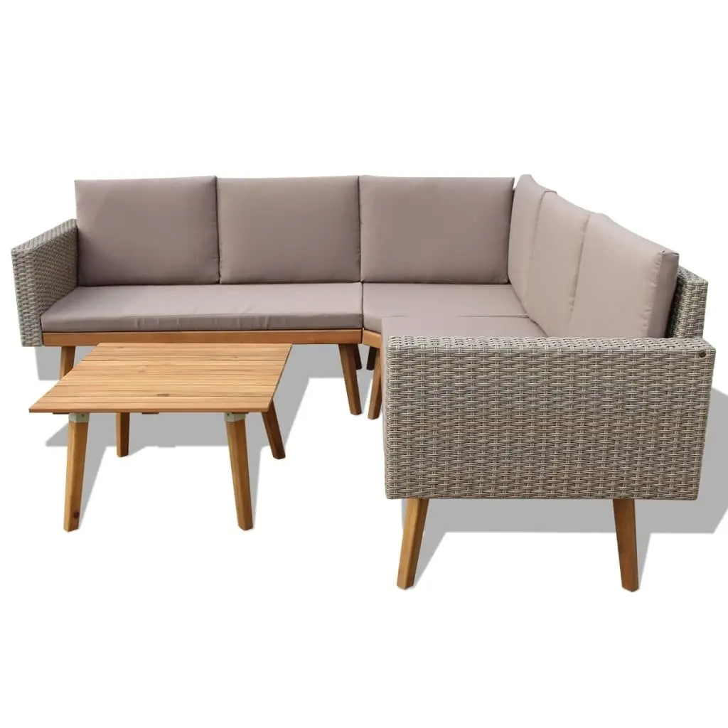 Garden Lounge Set with Easy Maintenance