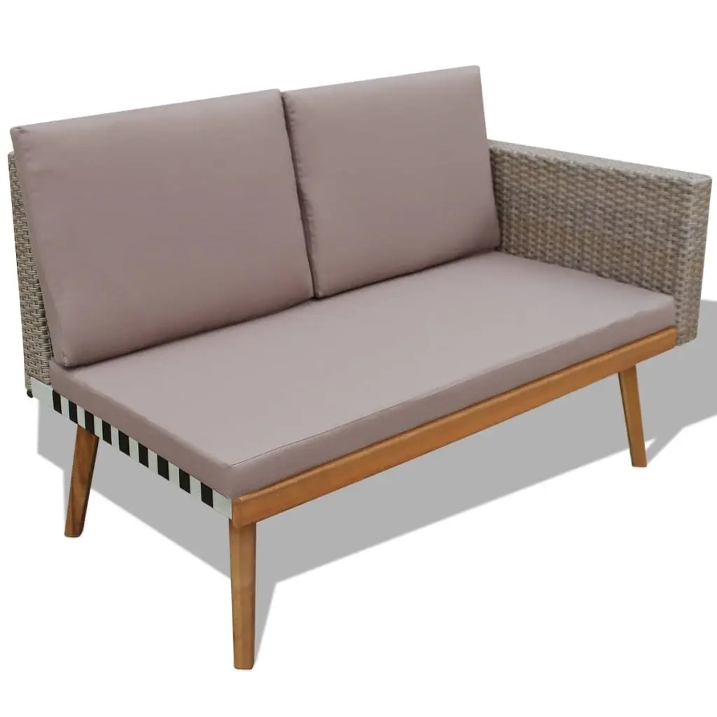 Garden Lounge Set with Easy Maintenance