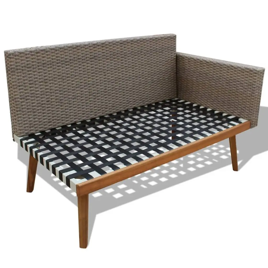 Garden Lounge Set with Easy Maintenance