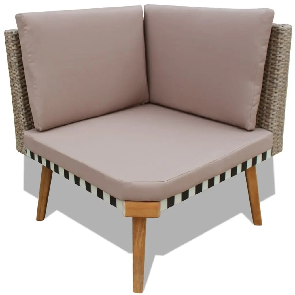 Garden Lounge Set with Easy Maintenance