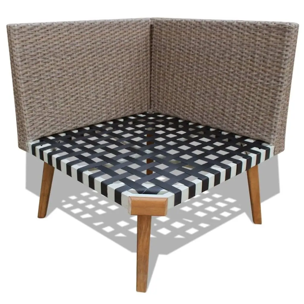 Garden Lounge Set with Easy Maintenance