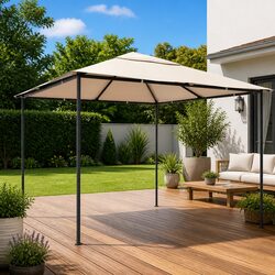 Reliable 4x4m Gazebo Pavilion Tent for Your Outdoor Needs