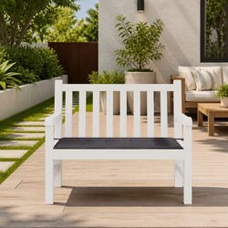 Reliable Anthracite Garden Cushion for Lasting Comfort