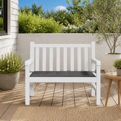 Comfortable and Reliable Garden Bench Cushion 120x50x3cm