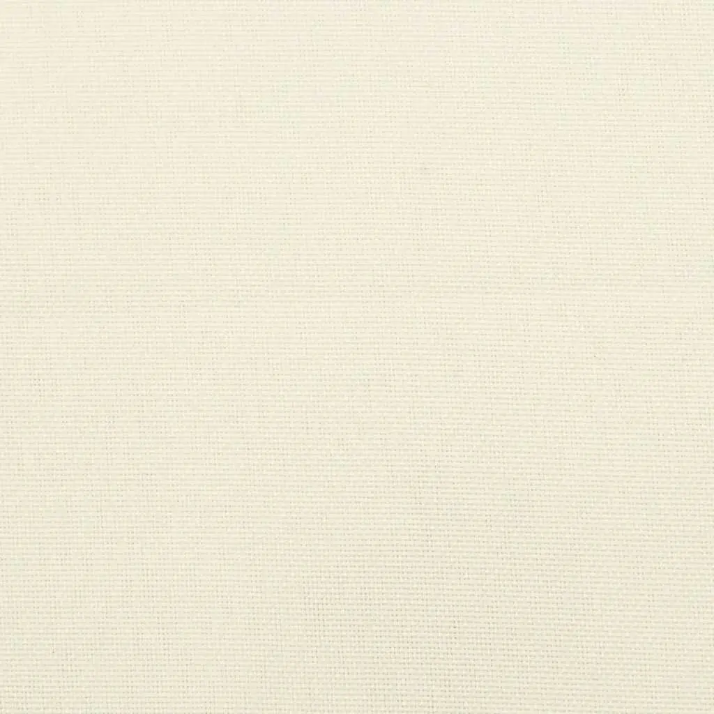 Garden Bench Cushion Outdoor Patio Seat Pad 150 x 50 cm Cream Water-Resistant Oxford Fabric