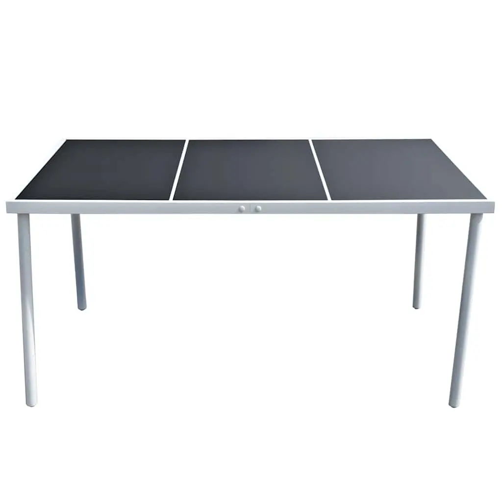 Outdoor Dining Table with Easy Maintenance