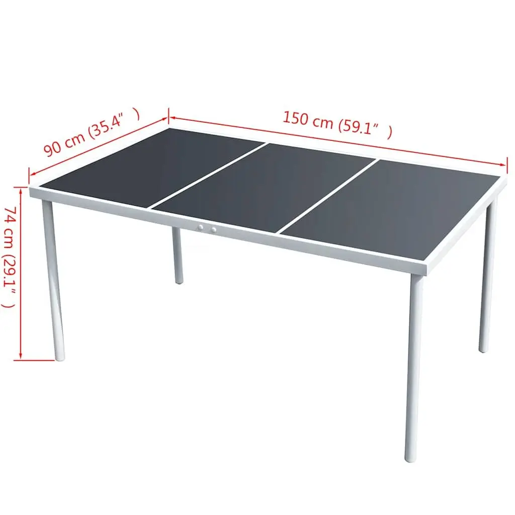 Outdoor Dining Table with Easy Maintenance