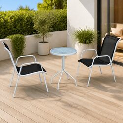 Reliable 3 Piece Bistro Set for Your Outdoor Area