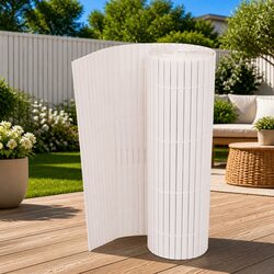 Reliable White PVC Garden Fence Panel for Lasting Use
