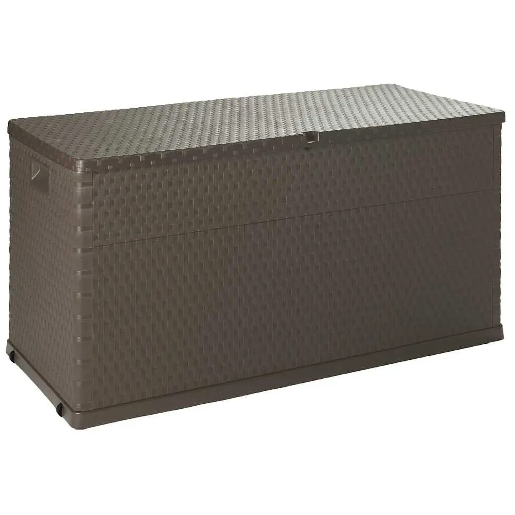 Garden Storage Box in Brown