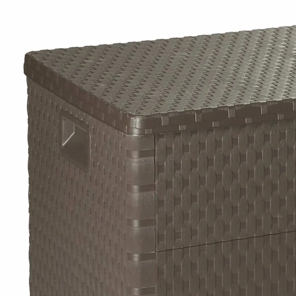 Garden Storage Box in Brown